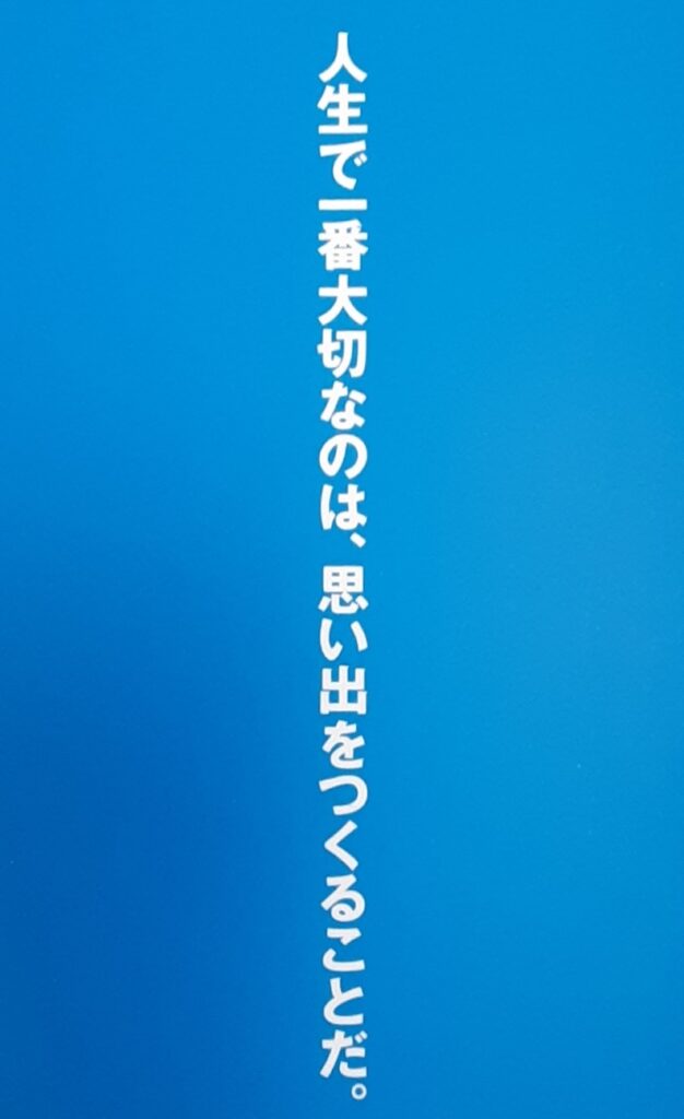 表紙の折り返し